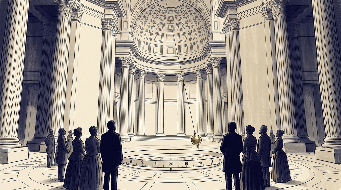 The Earth's Rotation: Foucault's Pendulum